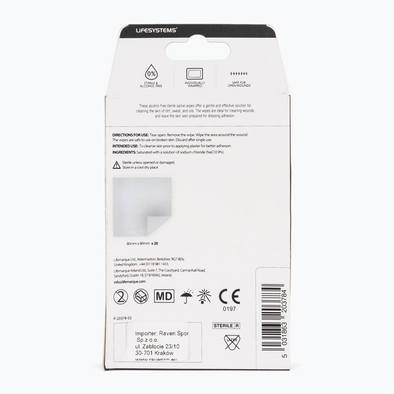 Превръзки Lifesystems Adherent Dressings 6 pcs. 2