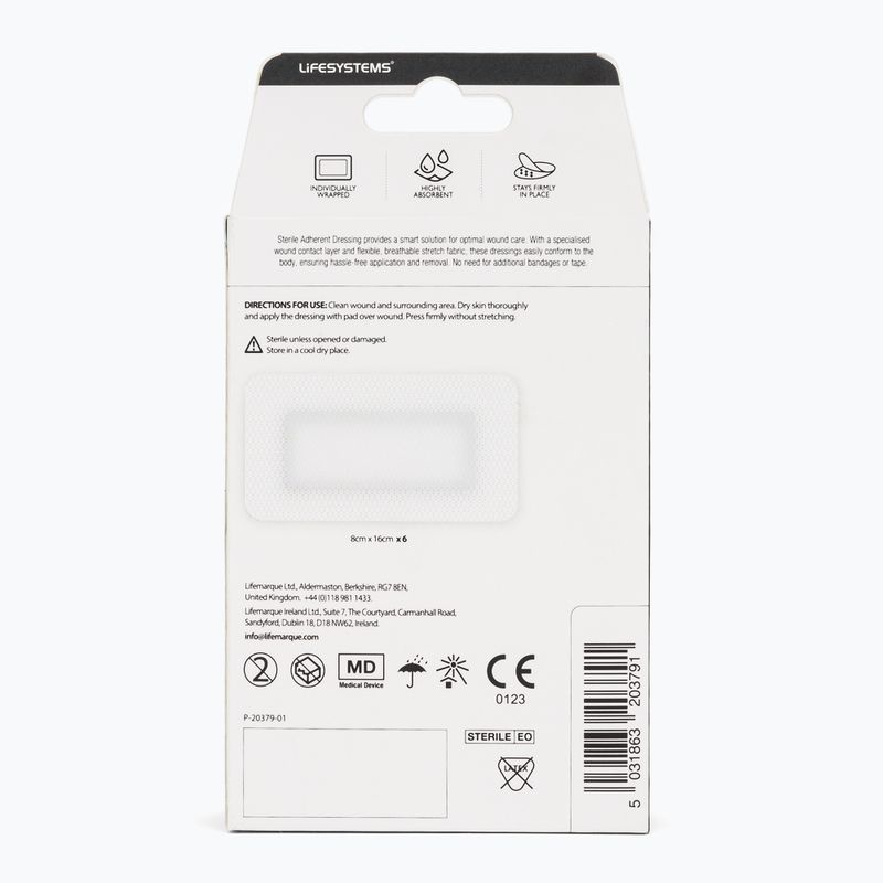 Превръзки Lifesystems Low Adherent Dressing 4 pcs. 2