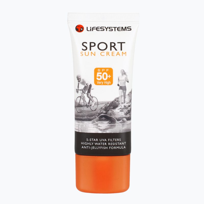 Lifesystems Спортен слънцезащитен крем SPF50+ 50 ml LM40311
