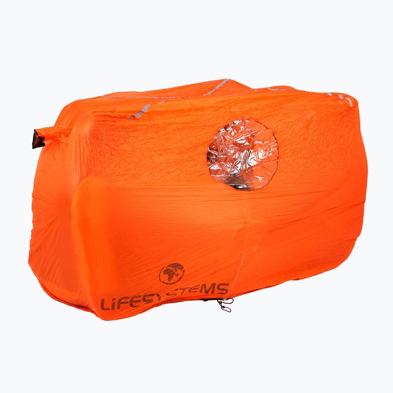 Lifesystems Survival Shelter 4 аварийна палатка оранжева LM42321 2