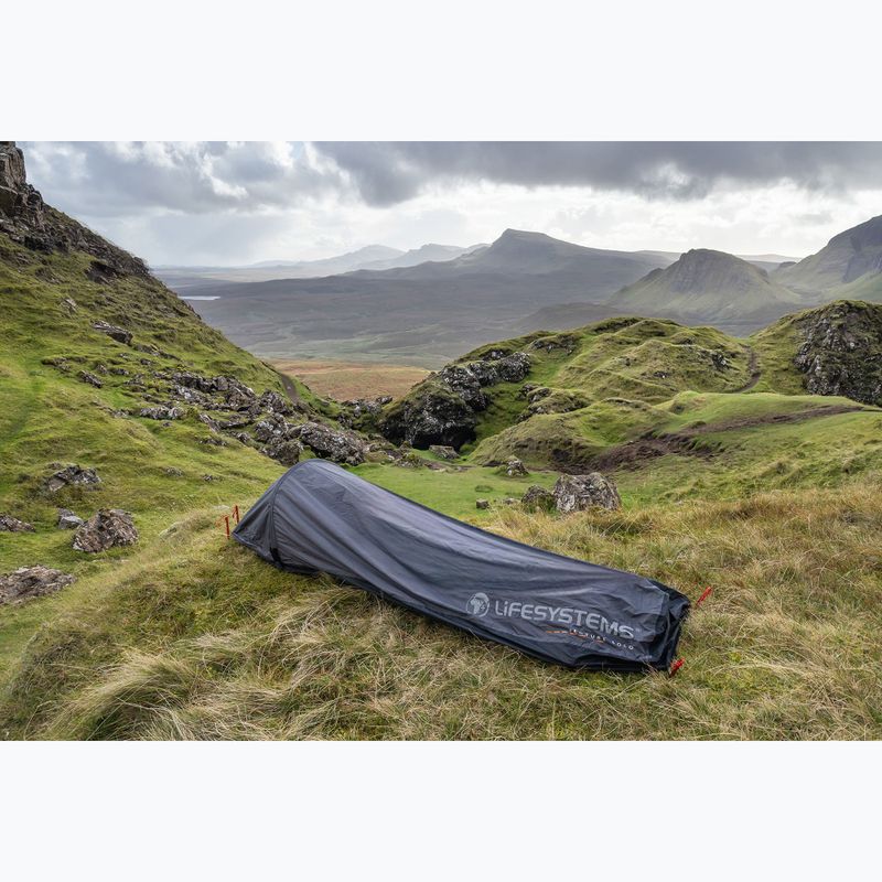 Lifesystems Venture Solo Hooped Bivi чаршаф за къмпинг navy 3