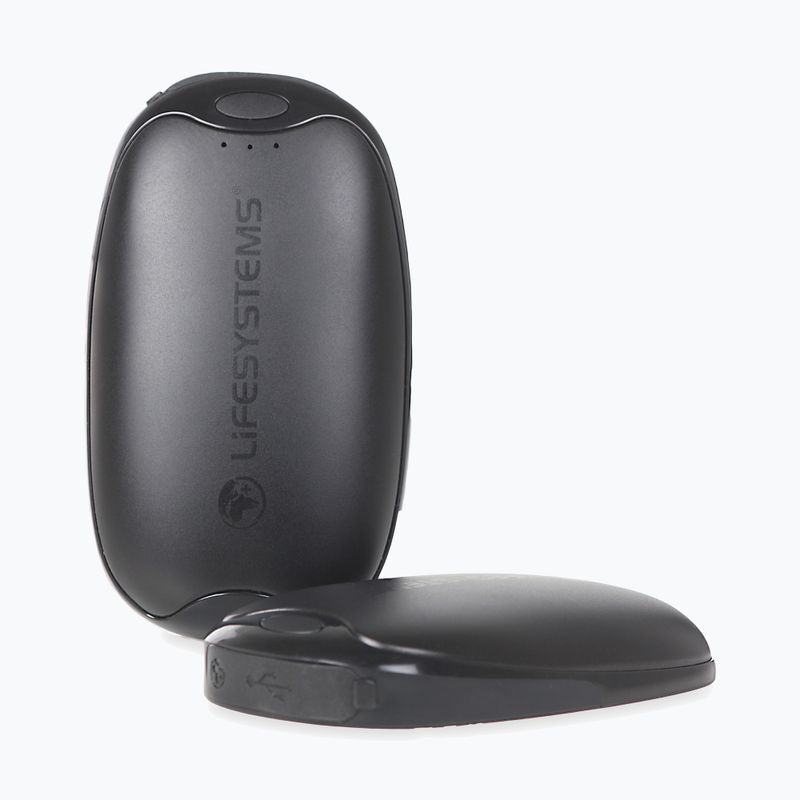 Грейка за ръце Lifesystems Rechargeable Dual Palm Handwarmer USB & USB C black 5