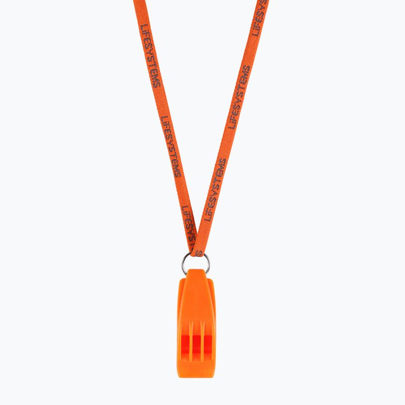Свирка Lifesystems Hurricane orange 2