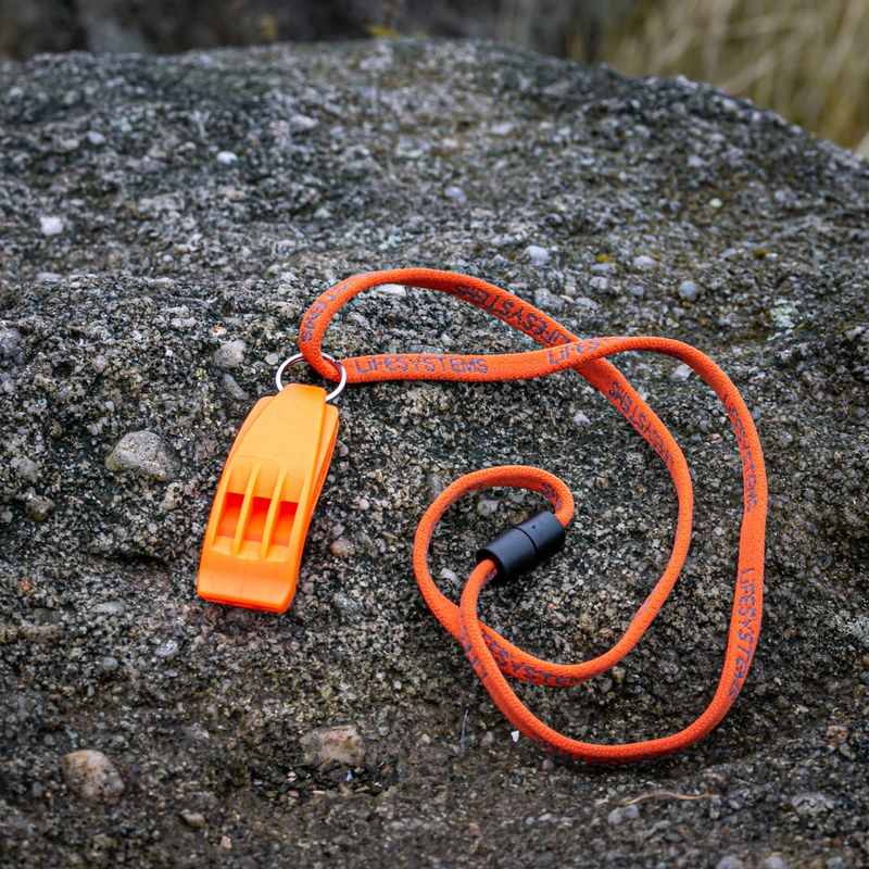 Свирка Lifesystems Hurricane orange 4