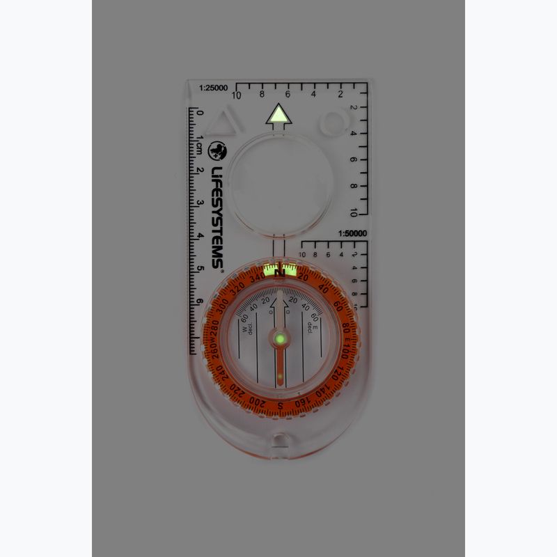 Lifesystems Compass orange 5