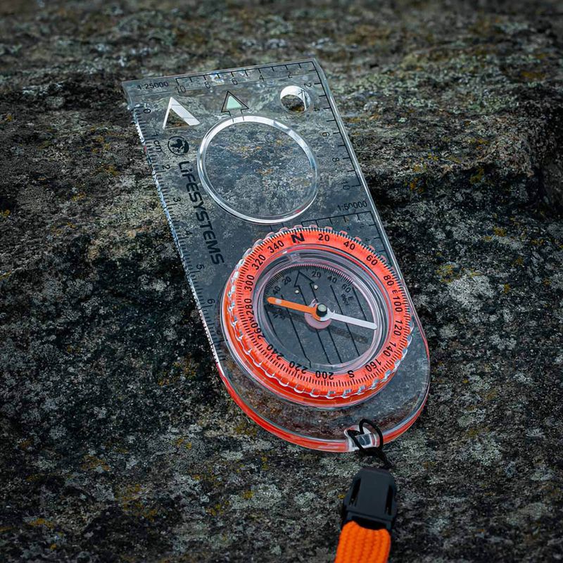 Lifesystems Compass orange 6