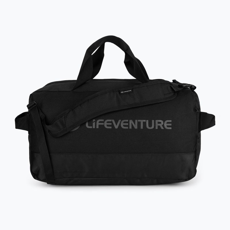 Lifeventure Expedition Cargo Duffle 50 л пътна чанта черна