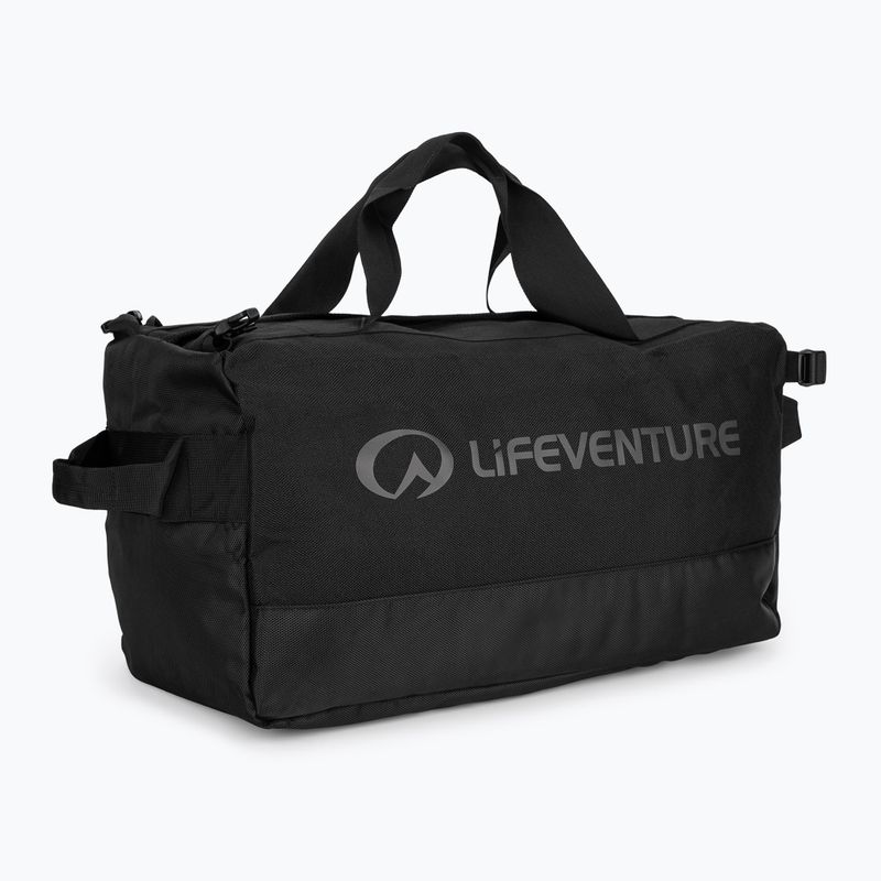 Lifeventure Expedition Cargo Duffle 50 л пътна чанта черна 2