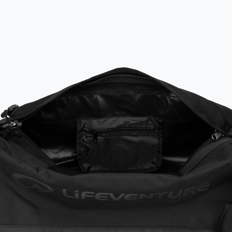 Lifeventure Expedition Cargo Duffle 50 л пътна чанта черна 7