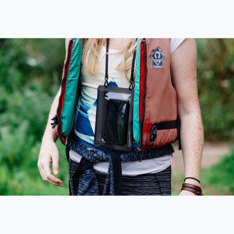 Lifeventure Водоустойчив калъф за телефон Plus сив 3