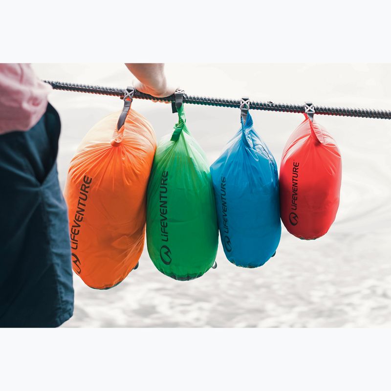 Непромокаема торбаLifeventure Ultralight Dry 5 l blue 5