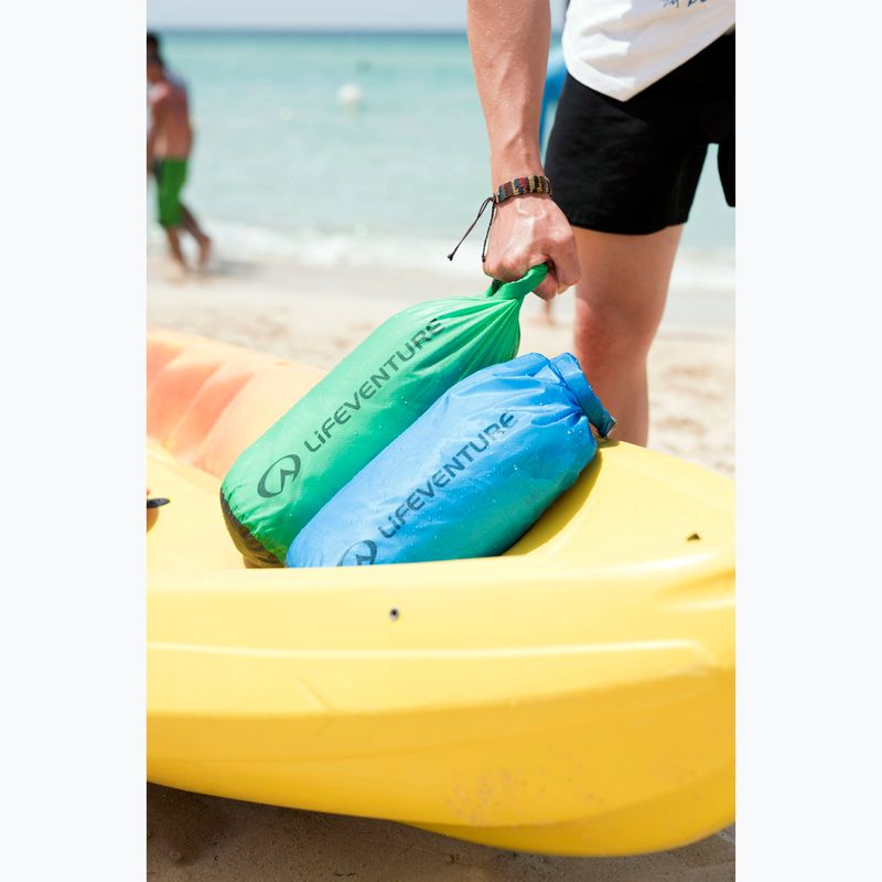 Непромокаема торба Lifeventure Ultralight Dry 10 l green 5