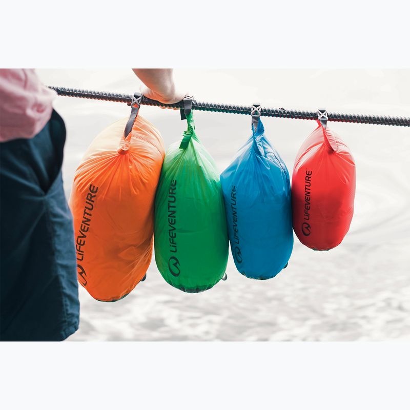 Непромокаема торба Lifeventure Ultralight Dry 10 l green 6