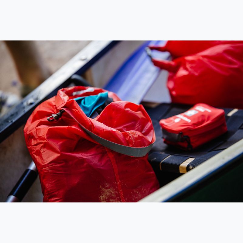 Непромокаема торба Lifeventure Ultralight Dry 25 l red 6