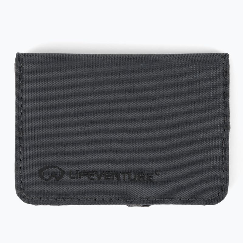 Lifeventure RFID портфейл за карти сив LM68711 2