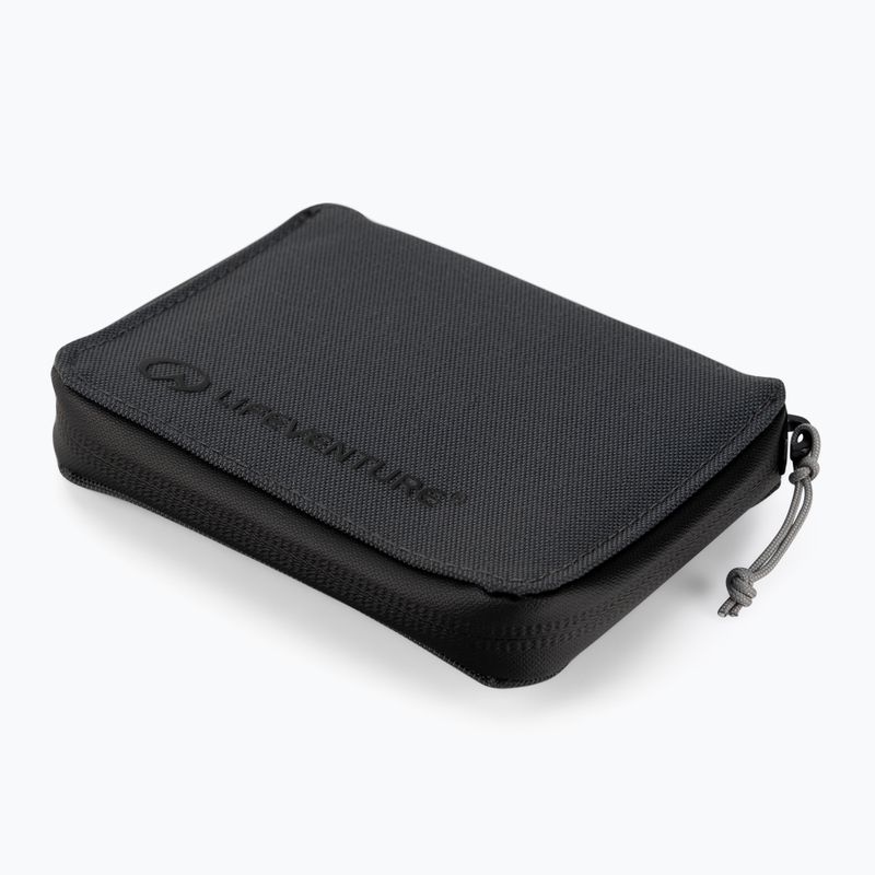 Lifeventure RFID Bi-Fold портфейл сив LM68721