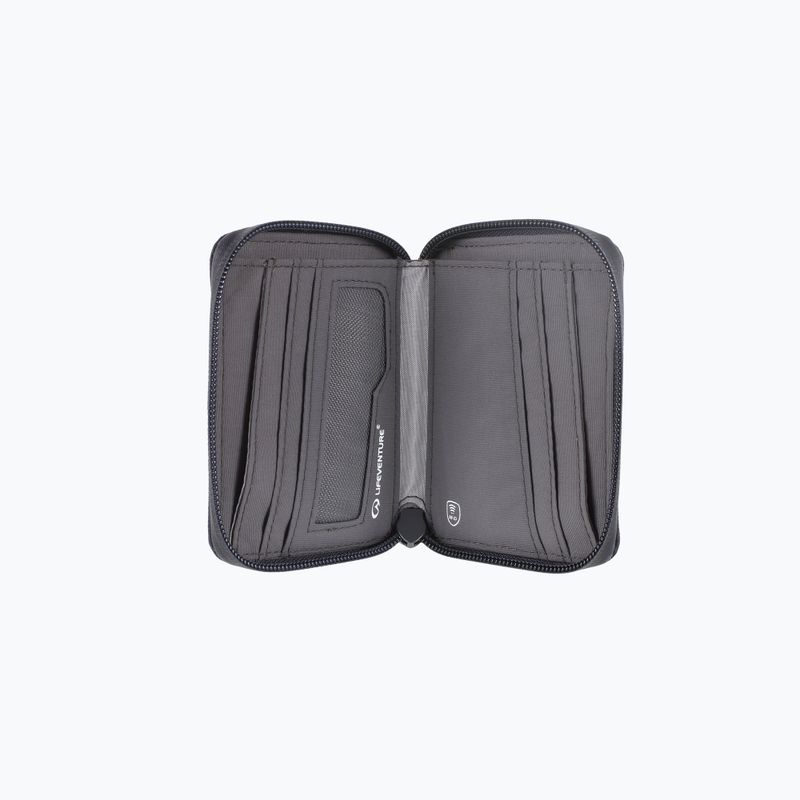 Lifeventure RFID Bi-Fold портфейл сив LM68721 7