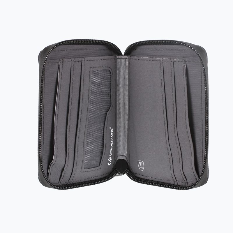 Портфейл Lifeventure RFID Mini Travel grey 3