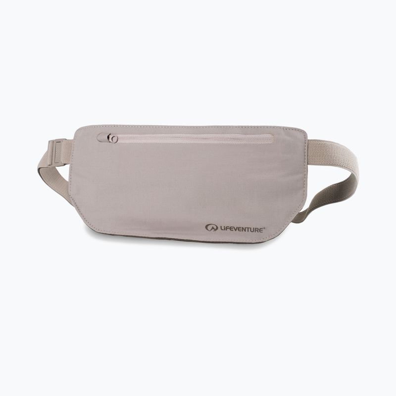 Lifeventure RFID мини портфейл за тяло за кръста бежов LM71240