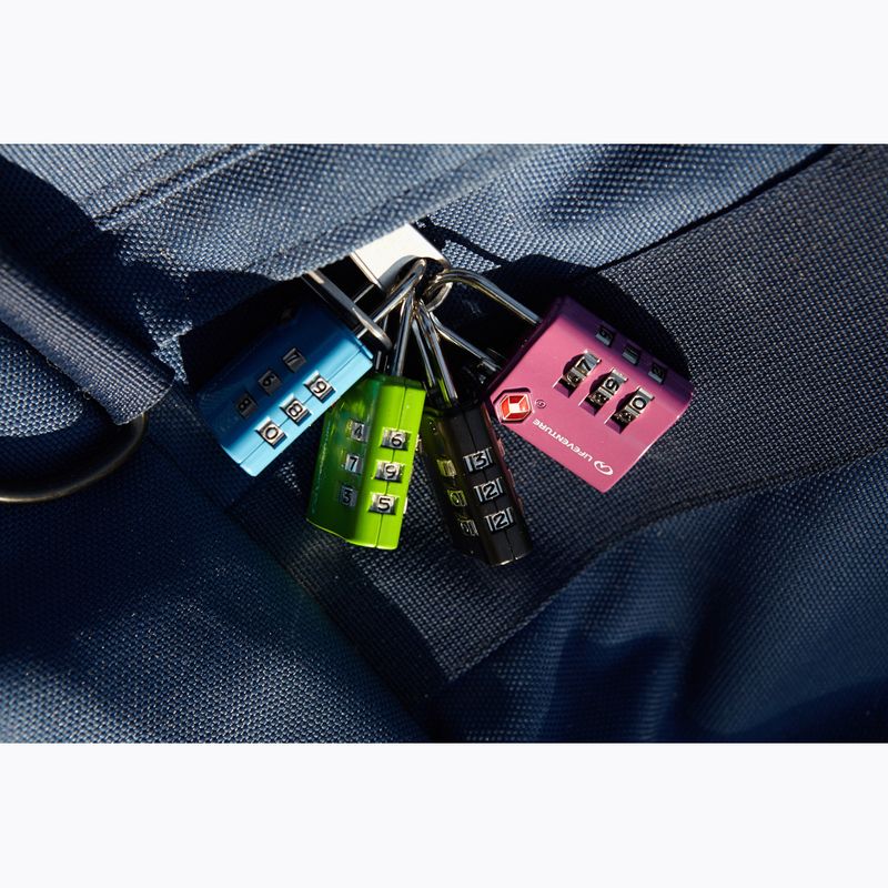 Катинар Lifeventure TSA Combi Lock зелен 5