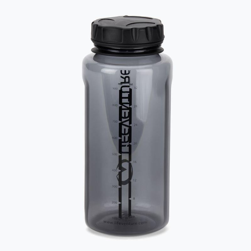 Lifeventure Tritan Flask 1000 ml бутилка за пътуване графит 2