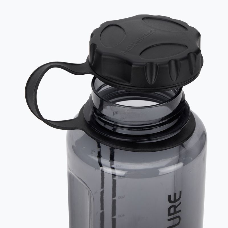 Lifeventure Tritan Flask 1000 ml бутилка за пътуване графит 3