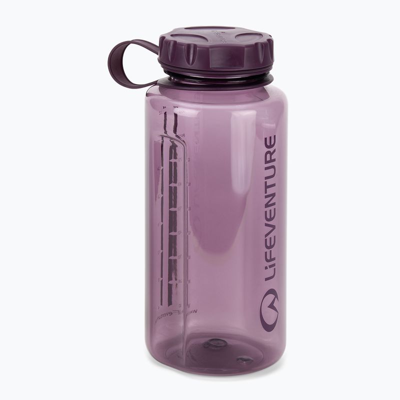 Lifeventure Tritan Flask 1000 ml бутилка за пътуване лилаво
