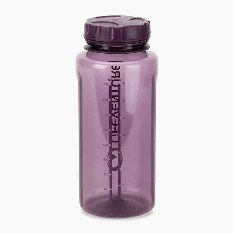 Lifeventure Tritan Flask 1000 ml бутилка за пътуване лилаво 2