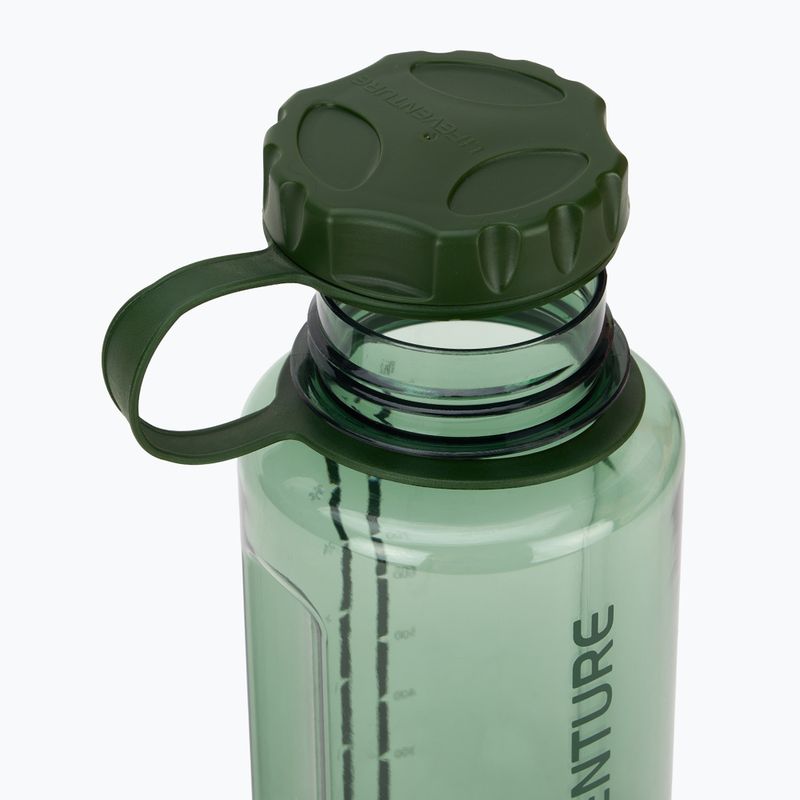 Lifeventure Tritan Flask бутилка за пътуване 1000 ml зелена 3