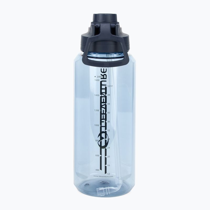 Лайфвенчър Tritan Flask 2000 ml бутилка за пътуване 2