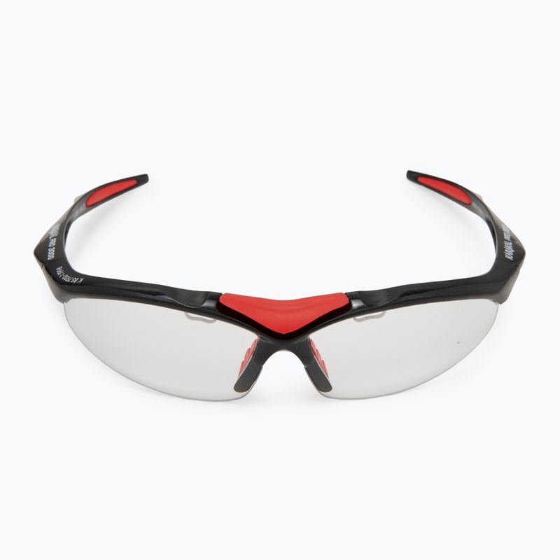 Очила за скуош Karakal Pro 3000 black/red 3