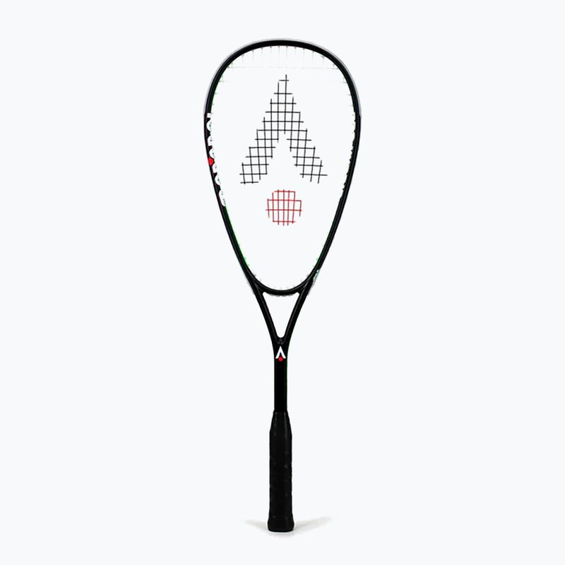 Скуош ракета Karakal Pro Hybrid черна/зелена