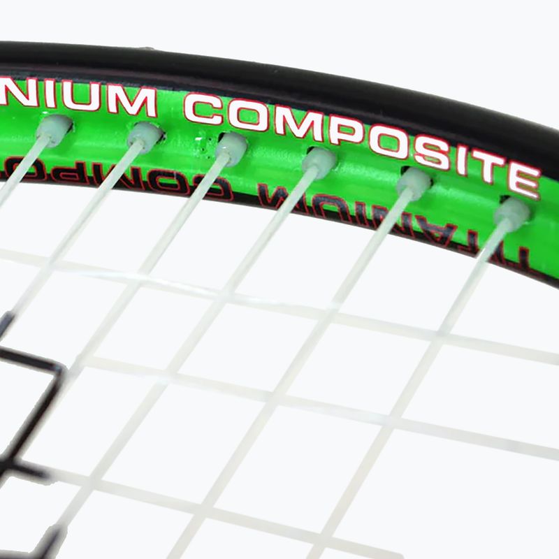 Скуош ракета Karakal Pro Hybrid черна/зелена 4