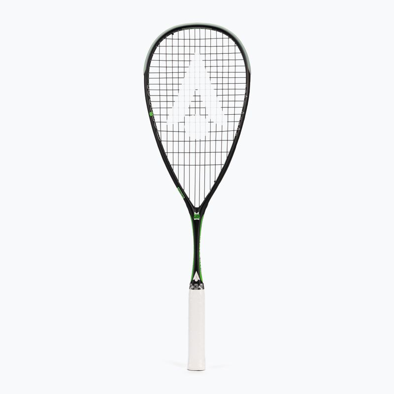 Ракета за скуош Karakal Raw Pro Lite 2.0 черно-зелена KS21001