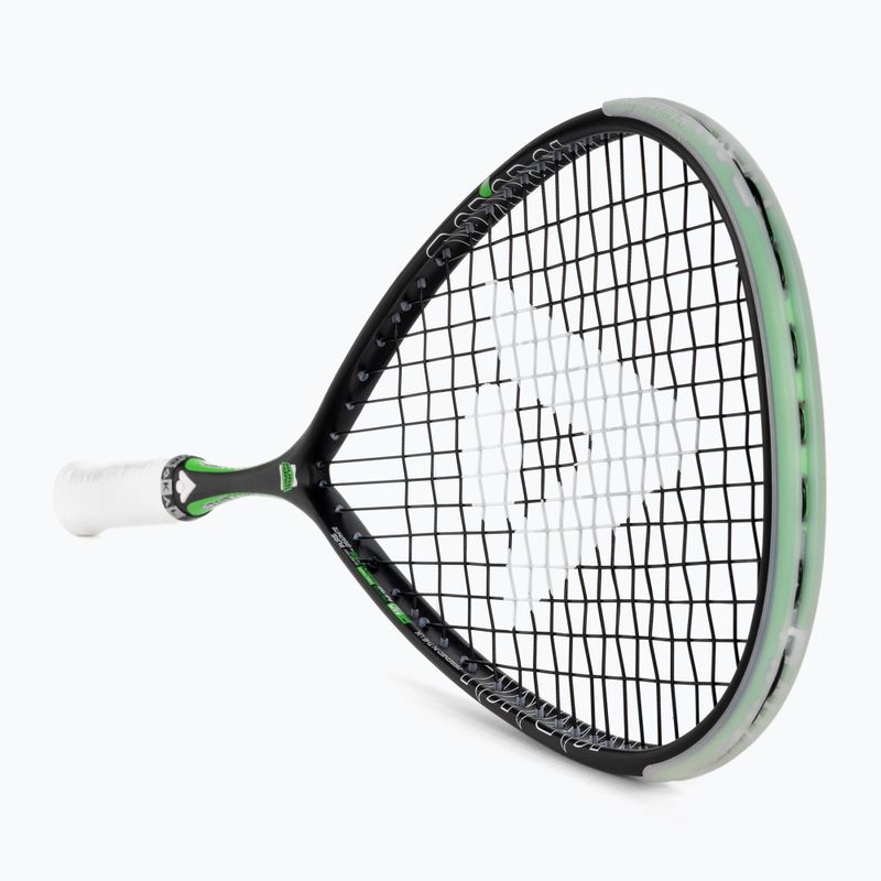 Ракета за скуош Karakal Raw Pro Lite 2.0 черно-зелена KS21001 2