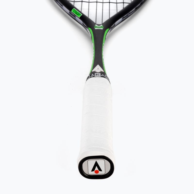 Ракета за скуош Karakal Raw Pro Lite 2.0 черно-зелена KS21001 3