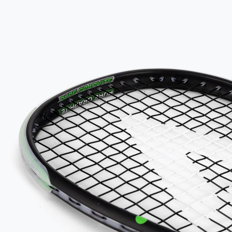 Ракета за скуош Karakal Raw Pro Lite 2.0 черно-зелена KS21001 5
