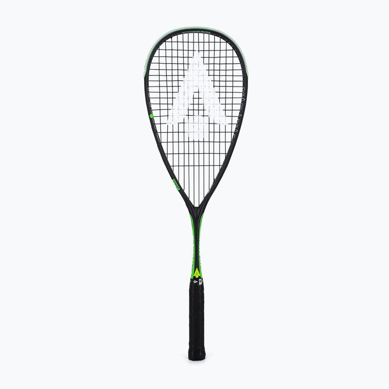Ракета за скуош Karakal Raw Pro Lite 2.0 черно-зелена KS21001 6