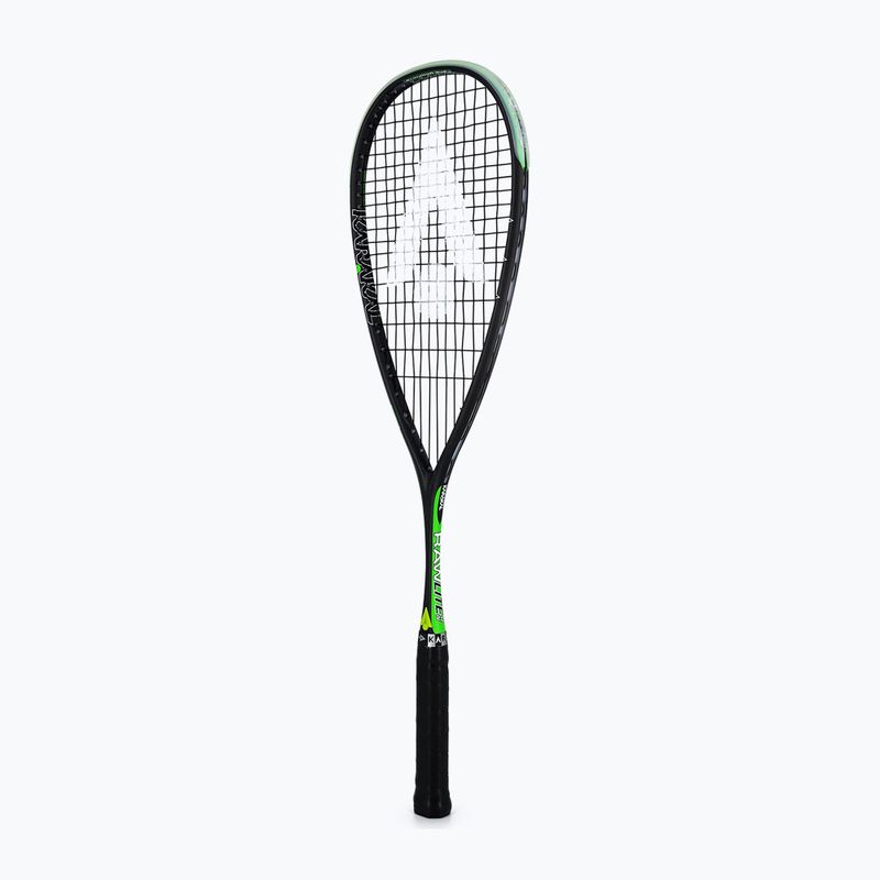 Ракета за скуош Karakal Raw Pro Lite 2.0 черно-зелена KS21001 7