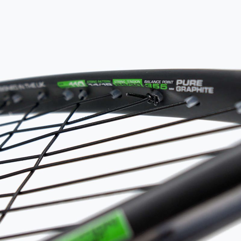 Ракета за скуош Karakal Raw Pro Lite 2.0 черно-зелена KS21001 9