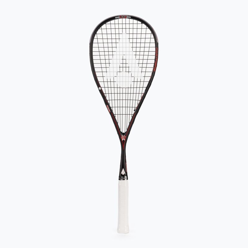 Ракета за скуош Karakal SN 90 2.0 черно-червена KS22003