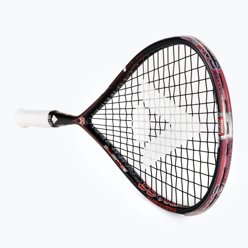 Ракета за скуош Karakal SN 90 2.0 черно-червена KS22003 2