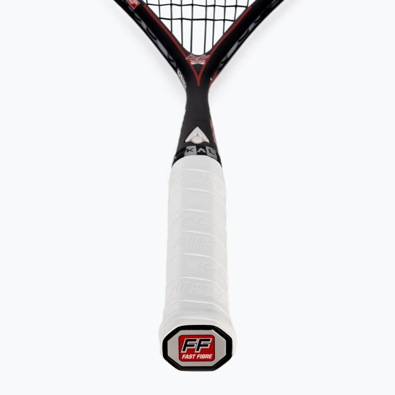 Ракета за скуош Karakal SN 90 2.0 черно-червена KS22003 3
