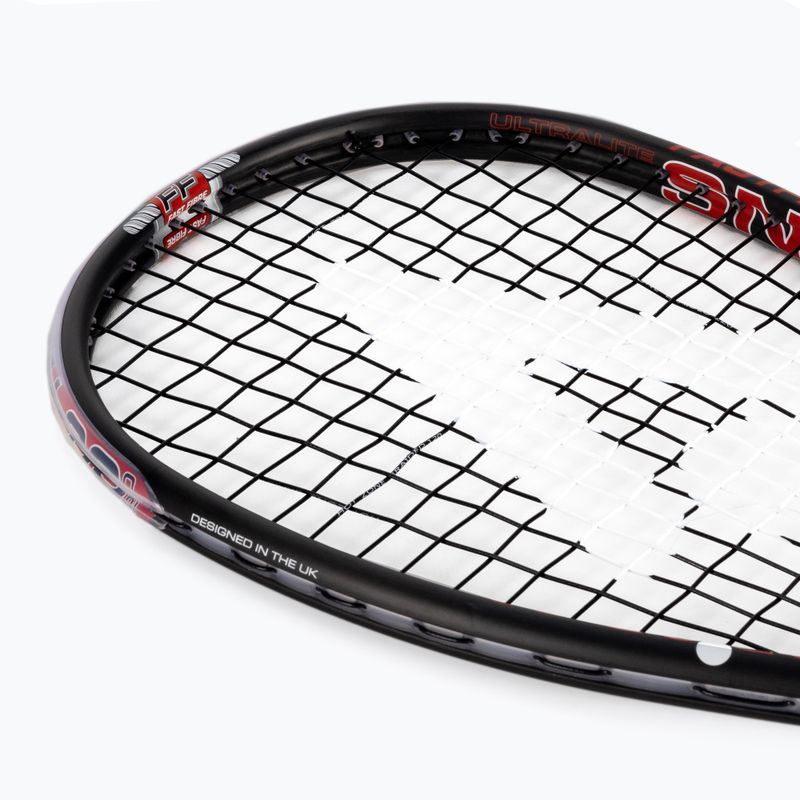 Ракета за скуош Karakal SN 90 2.0 черно-червена KS22003 5