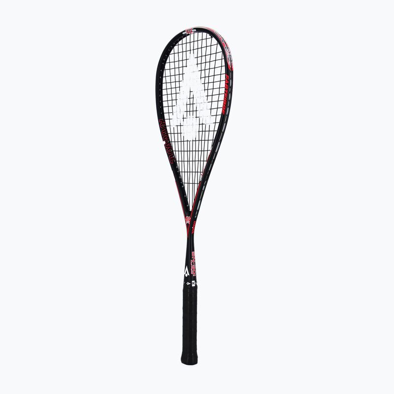 Ракета за скуош Karakal SN 90 2.0 черно-червена KS22003 7