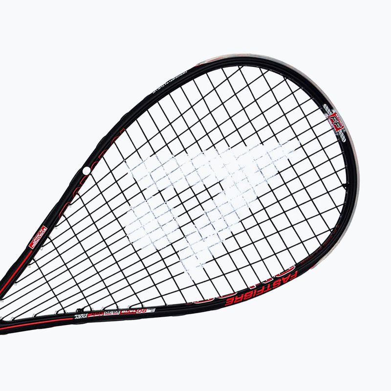 Ракета за скуош Karakal SN 90 2.0 черно-червена KS22003 8