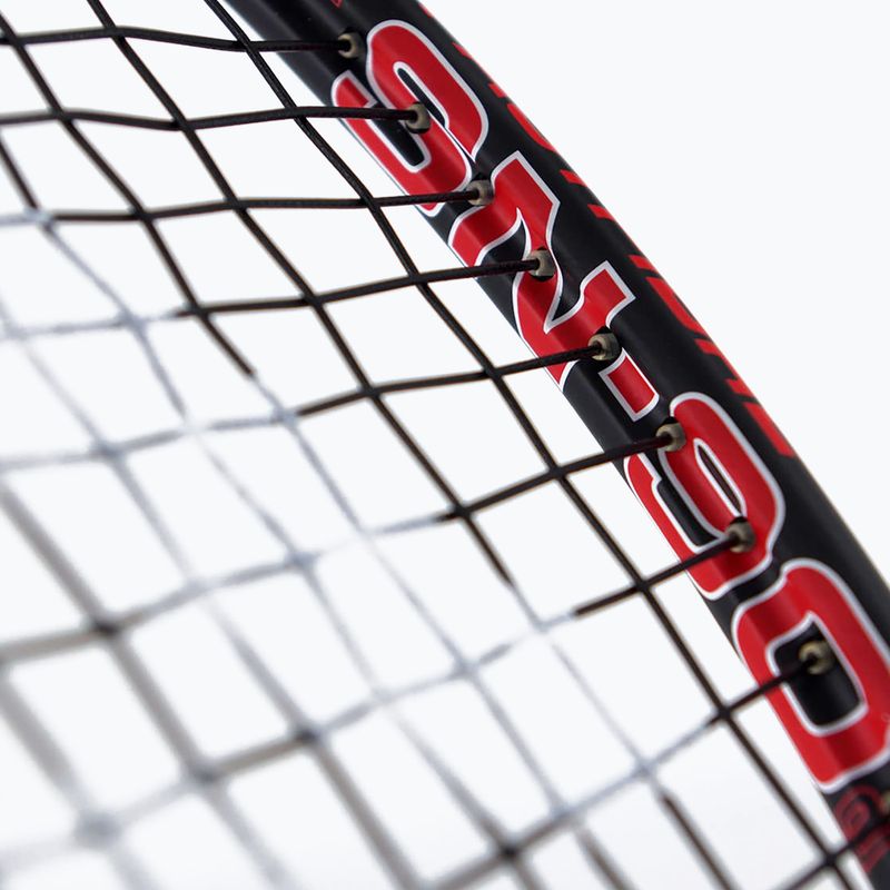 Ракета за скуош Karakal SN 90 2.0 черно-червена KS22003 10
