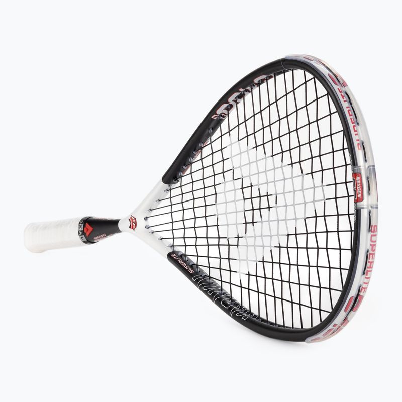 Ракета за скуош Karakal S-100 FF 2.0 черно-бяла KS22004 2