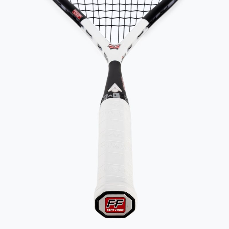 Ракета за скуош Karakal S-100 FF 2.0 черно-бяла KS22004 3