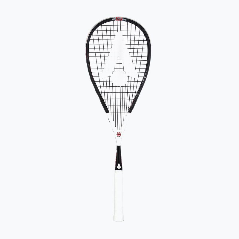 Ракета за скуош Karakal S-100 FF 2.0 черно-бяла KS22004 6